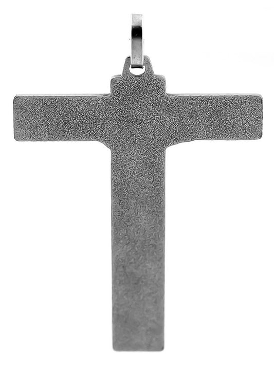 Contemporary Catholic Crucifix Pendant