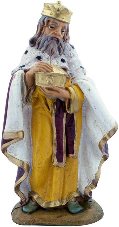 5" Three Wise Men Bundle (Standing) | Three Kings | Christmas Nativity | Hand-Painted and Made in Italy