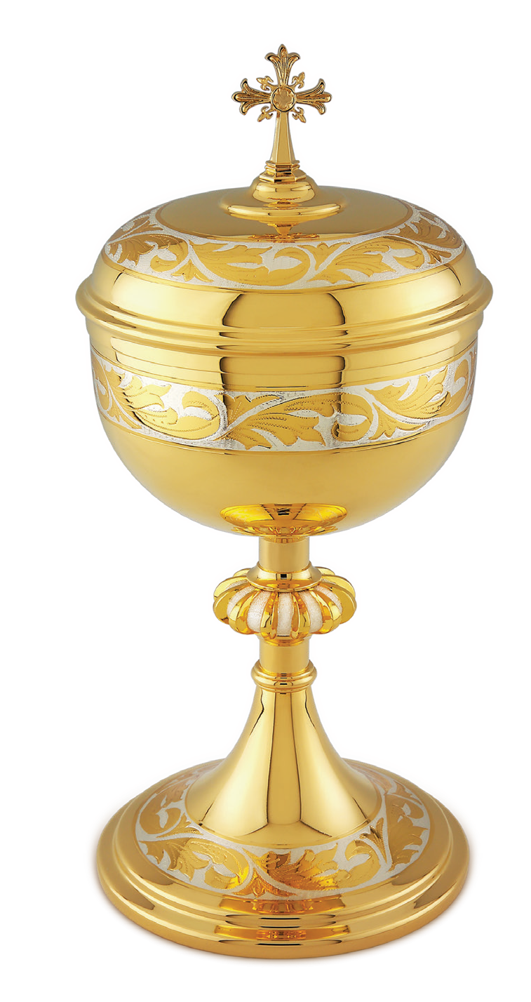 European 24K Gold Plated Chalice – A Masterpiece of Sacred Elegance