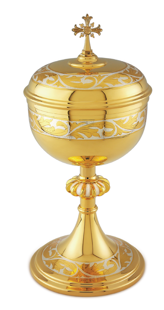 European 24K Gold Plated Chalice – A Masterpiece of Sacred Elegance
