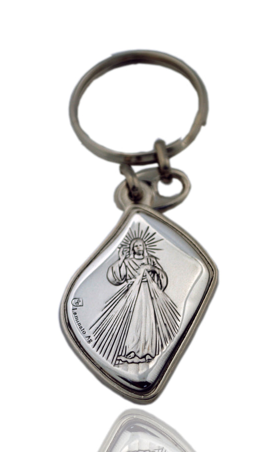 Divine Mercy Keychain