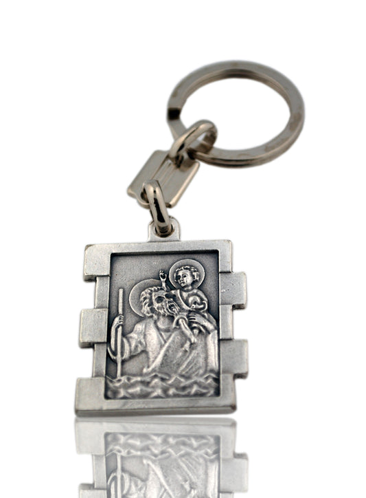 Saint Keychain (Saint Christopher)