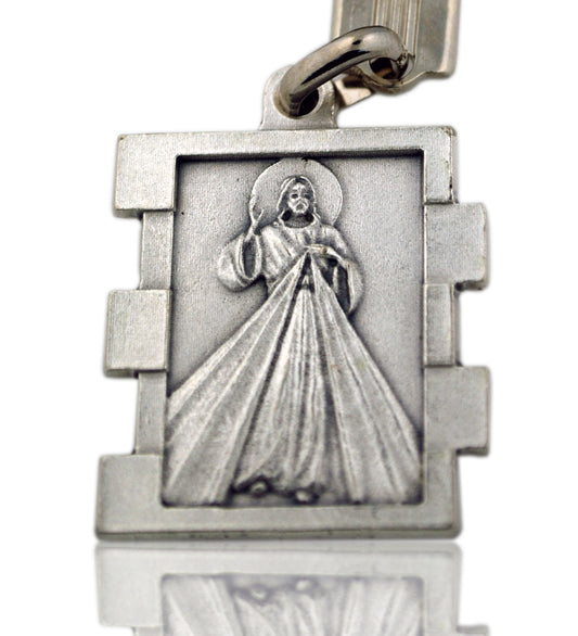 Saint Keychain (Divine Mercy)