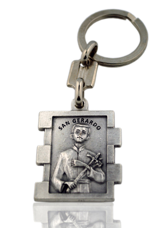 Saint Keychain (Saint Gerard)