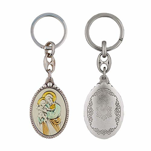 Premium Assorted Holy Figure Keychain (Saint Joseph)