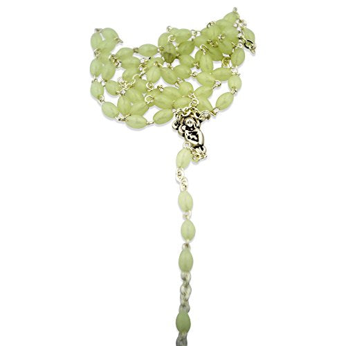 Glow in the Dark Catholic Rosary (Small)