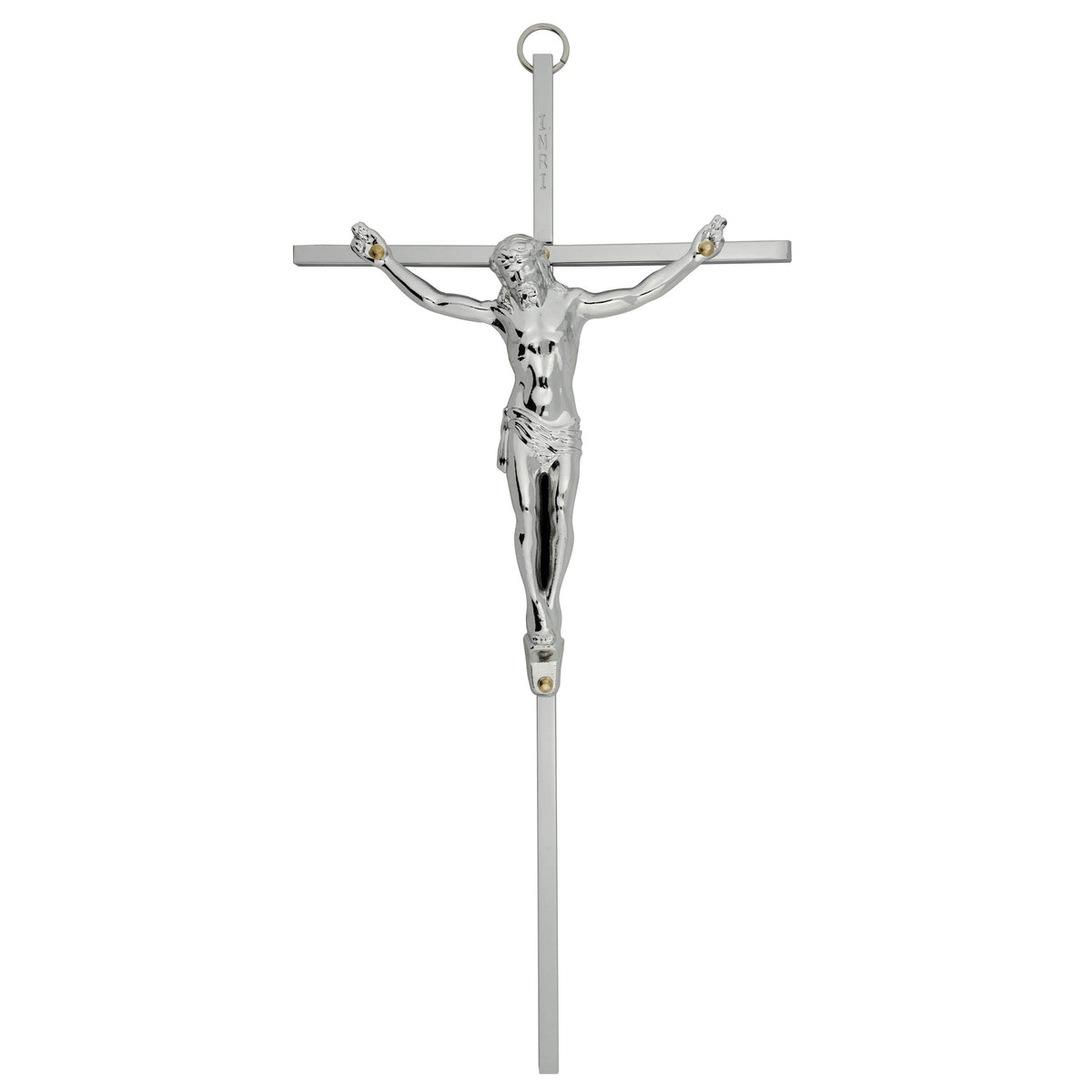 10" Wall Cross | Choose from 10 Different Styles | Great Gift for Baptism, First Communion, Confirmation, Weddings | Simple Christian Home Décor | Ma