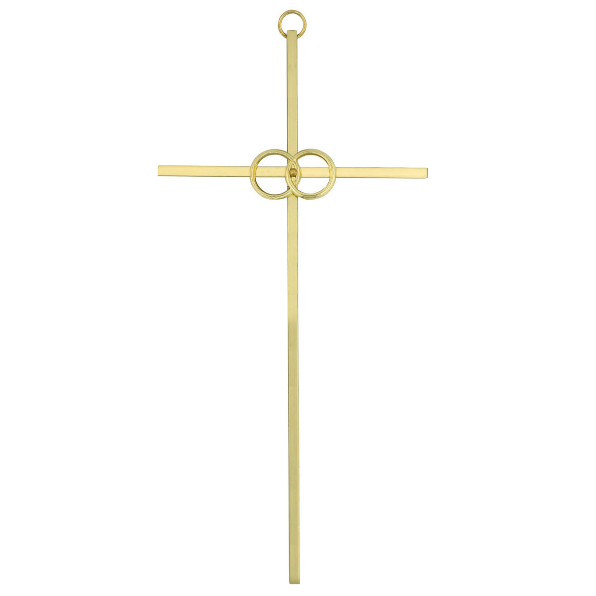 10" Wall Cross | Choose from 10 Different Styles | Great Gift for Baptism, First Communion, Confirmation, Weddings | Simple Christian Home Décor | Ma