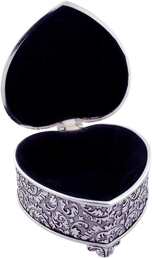 Vine Swirls Hearts Wedding Set | 9 Coin Styles in Metal Boxes | Spanish Matrimony Ceremony