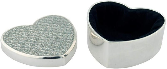 Checkerboard Hearts Wedding Set | 9 Coin Styles in Metal Boxes | Spanish Matrimony Ceremony