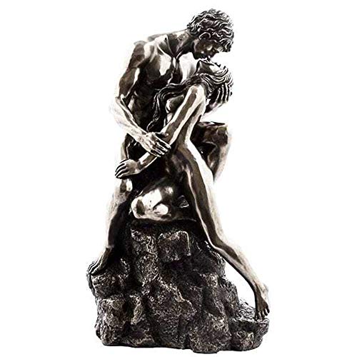 10.75 Inch Embracing Nude Figures The Lovers Decor Display