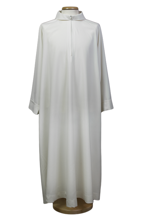 100% Bamboo Fiber Alb – Eco-Friendly, Breathable, and Lightweight Liturgical Vestment for Summer Celebrations