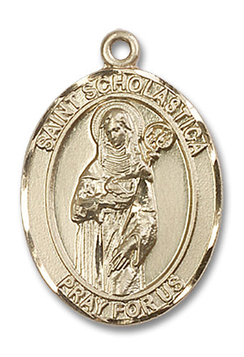 ST. SCHOLASTICA