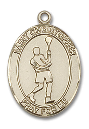 ST. CHRISTOPHER / Lacrosse