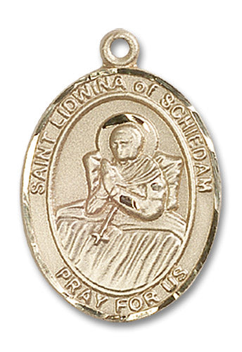 ST. LIDWINA of SCHIEDAM
