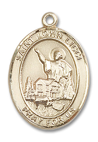 ST. JOHN LICCI