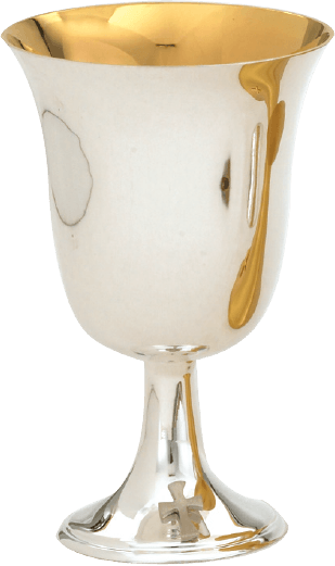Serenity Silver-Plated Communion Chalice