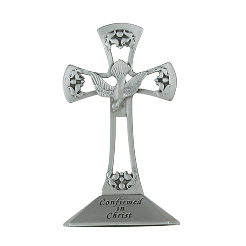 4" PEWTER STANDING HOLY SPIRIT