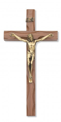 10" CARVED WALNUT CFX GOLD