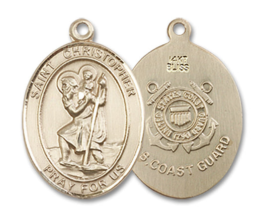 ST. CHRISTOPHER / COAST GUARD