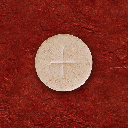 Whole Wheat Communion Wafers 1-1/8" (Box of 1000) - Cavanagh