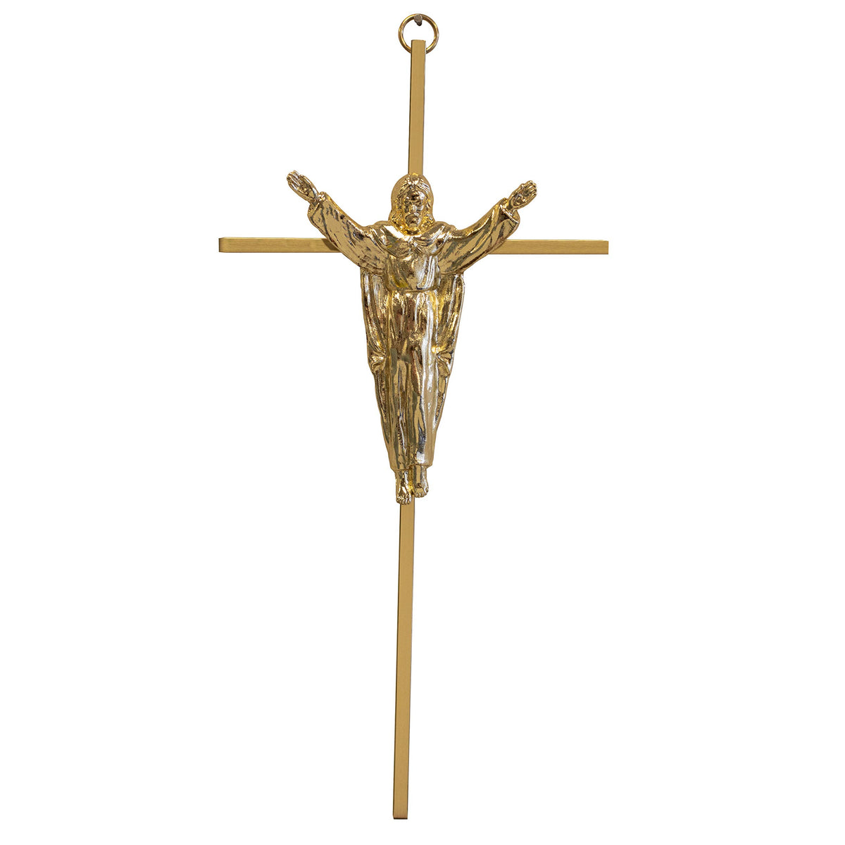 10" Wall Cross | Choose from 10 Different Styles | Great Gift for Baptism, First Communion, Confirmation, Weddings | Simple Christian Home Décor | Ma