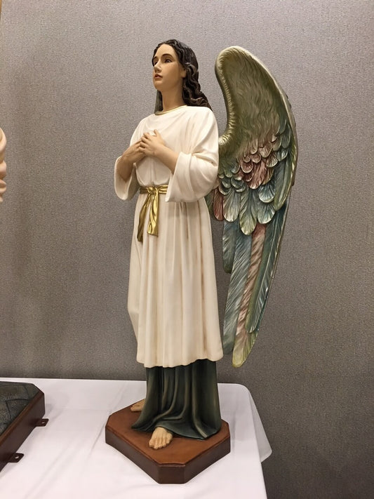 Divine Presence – 36″ Standing Angel Figurine