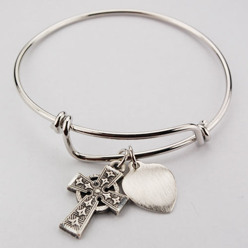 ADULT PEWTER CELTIC CROSS