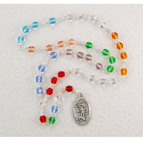 ST MICHAEL CHAPLET CARD