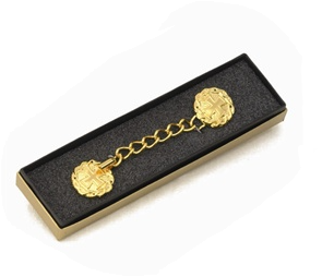 Exquisite 24K Gold-Plated Cope Clasp