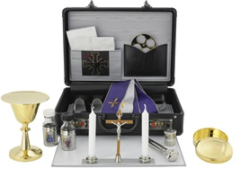 Sacred Communion Chalice & Paten Set