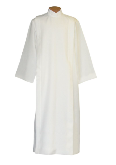Elegant Linen-Feel Textured Polyester Weave
