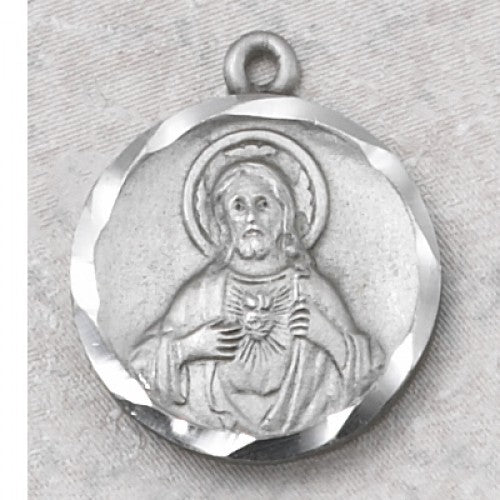 PEWTER SCAPULAR 24" CH&BX