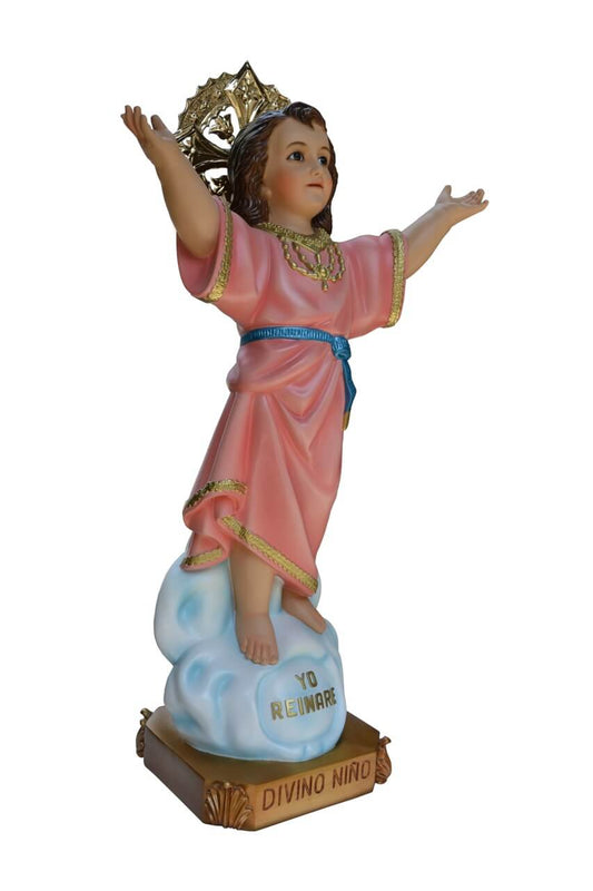 Christ the Infant King: Monumental Divino Niño – 24″ Statue