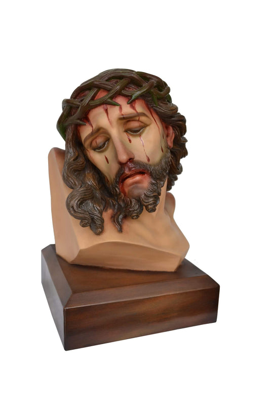 The Holy Face: Reflection of Divine Mercy – 19″ Wall Plaque