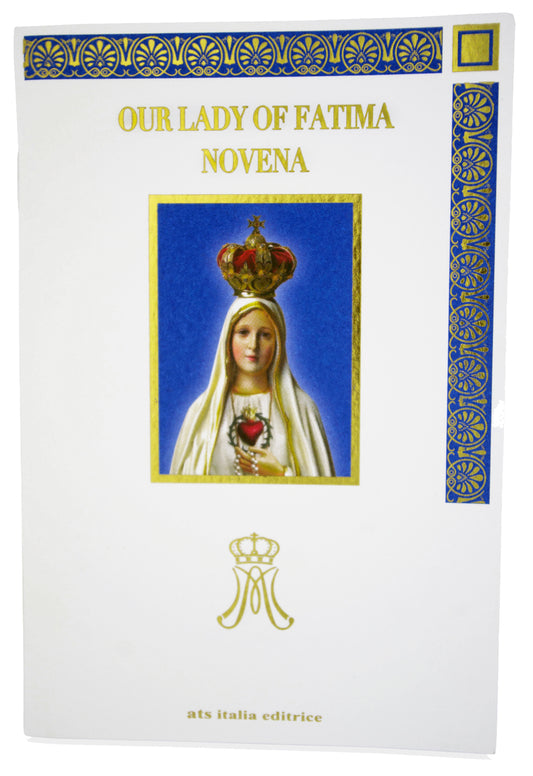 Novena to Our Lady of Fatima Rosary and Book Gift Set