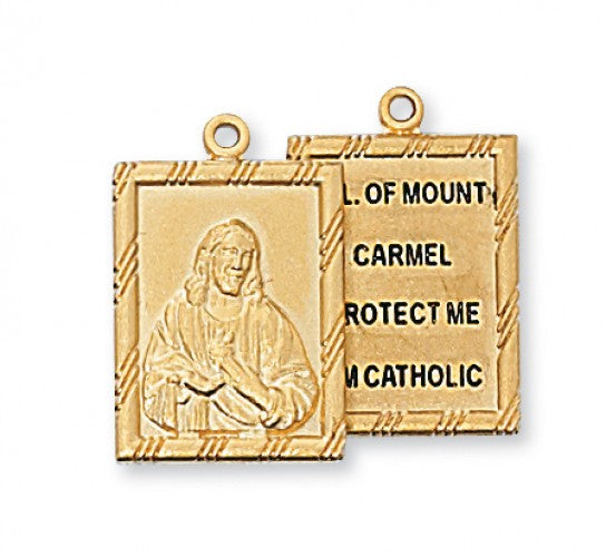 G/SS 2PC SCAPULAR 18CH&BX"