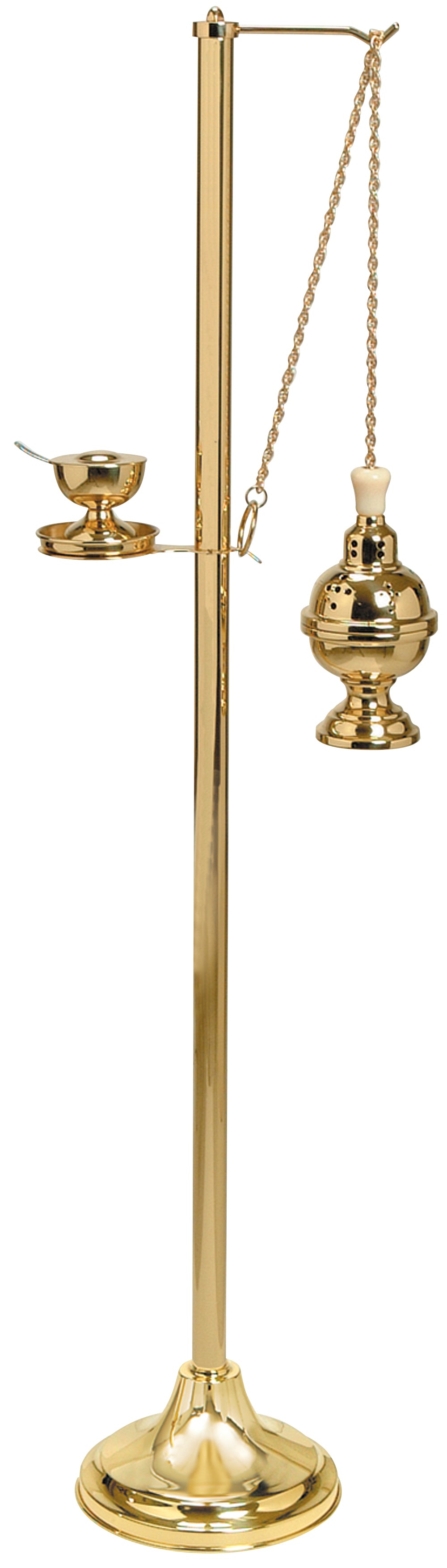 Majestic Bronze Candlestick Stand