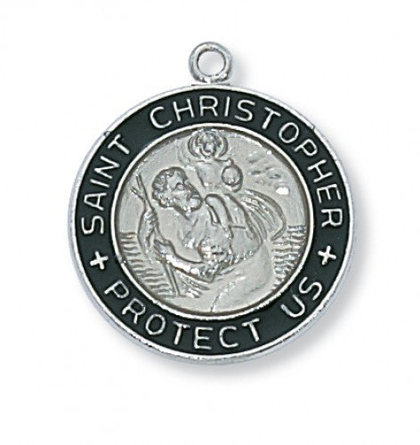 SS BLK/WHT ENAMELED CHRIS CH&B