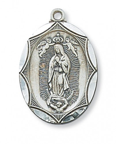 SS GUADALUPE MEDAL 24 CH &"