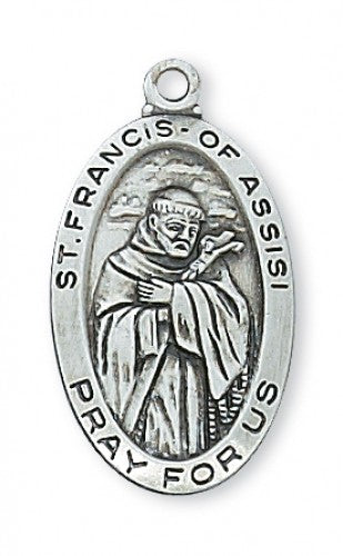SS ST FRANCIS 18 CH&BX"