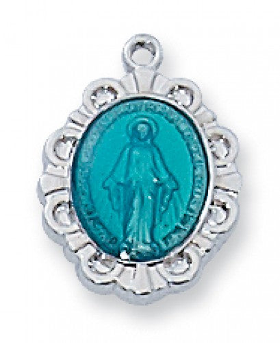 SS BLUE MIRAC 16 CHAIN & BOX"