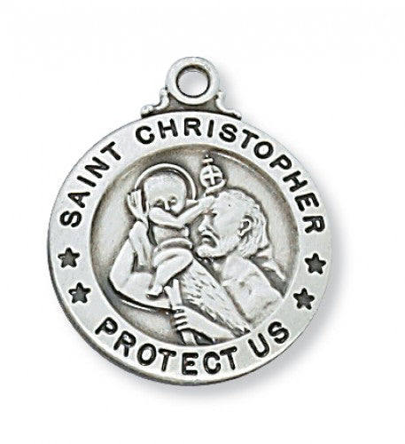 SS ST. CHRISTOPHER 20" CH&BX