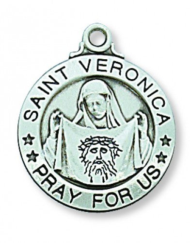 SS ST. VERONICA 20" CHAIN&BOX