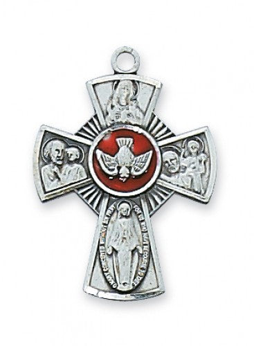 SS 4-WAY ENAMELED 18CH&BX"