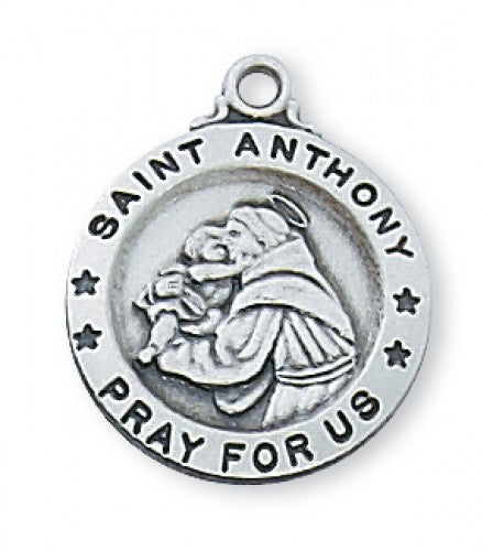 SS ANTHONY 18" CHAIN & BOX