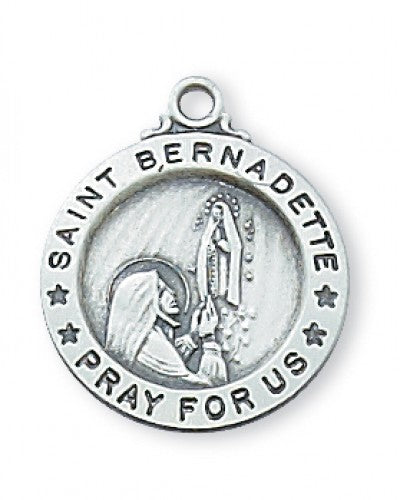 SS. BERNADETTE 18" CHAIN & BOX