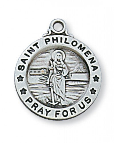 SS ST PHILOMENA 18 CH&"