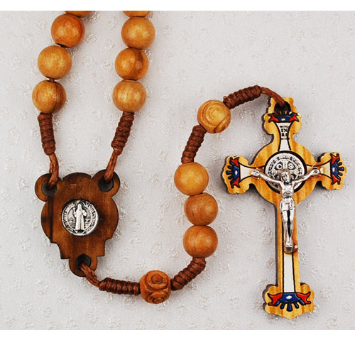 OLIVE WOOD ST BENEDICT 7 mm