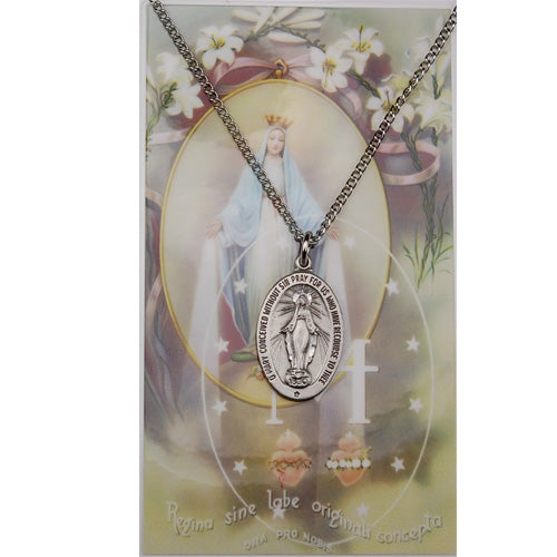MIRACULOUS PRAYER CARD SET